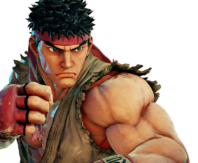 Never Forget that time CAPCOM made Ryu a bit goofball in SFII Victory  Anime. And also spiked his hair like Ryo. : r/StreetFighter