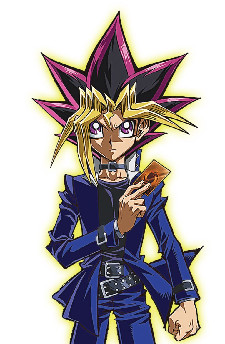 Yugi Muto is the main protagonist of the original Yu-Gi-Oh! series and woul...
