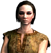 Fayre when she moved to Skyrim, posing as a beggar