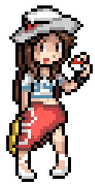 Leaf Alola Sprite