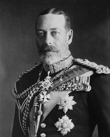 King George V The Crown Wiki Fandom