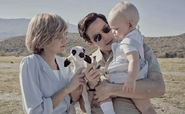 Diana, Charles and little William in Australia