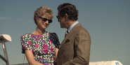 Diana (Debicki) with Charles (West)