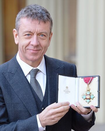Peter Morgan The Crown Wiki Fandom