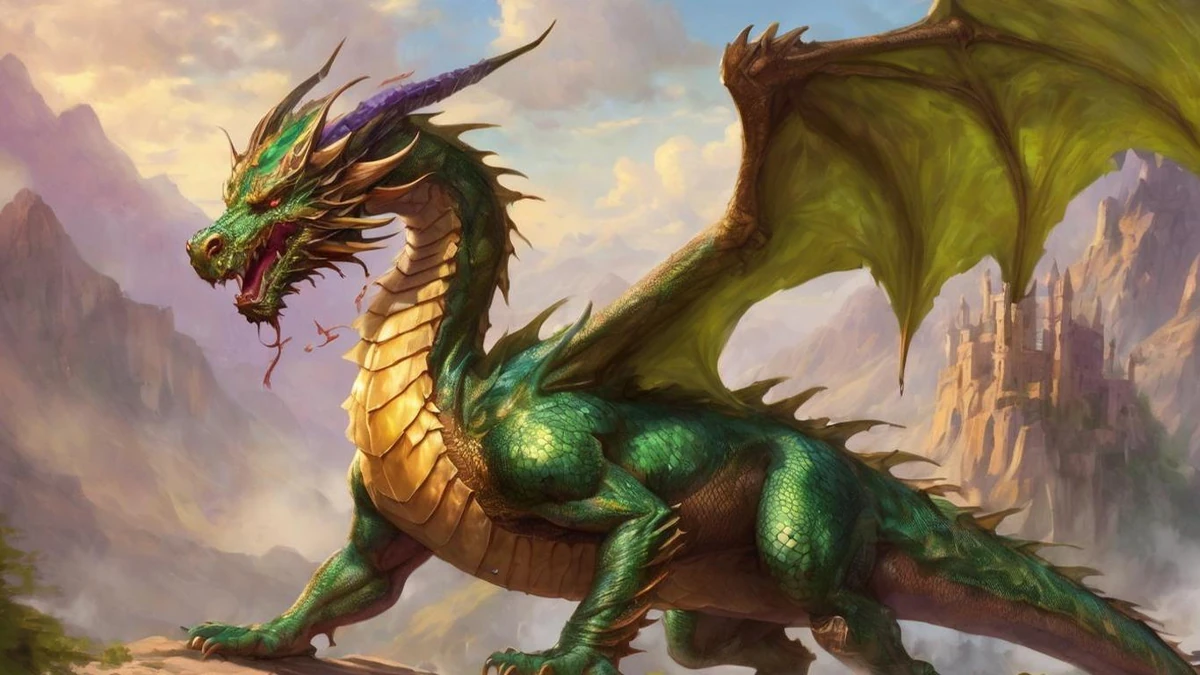 Bronze Dragon The Crusaders Academy Wiki Fandom