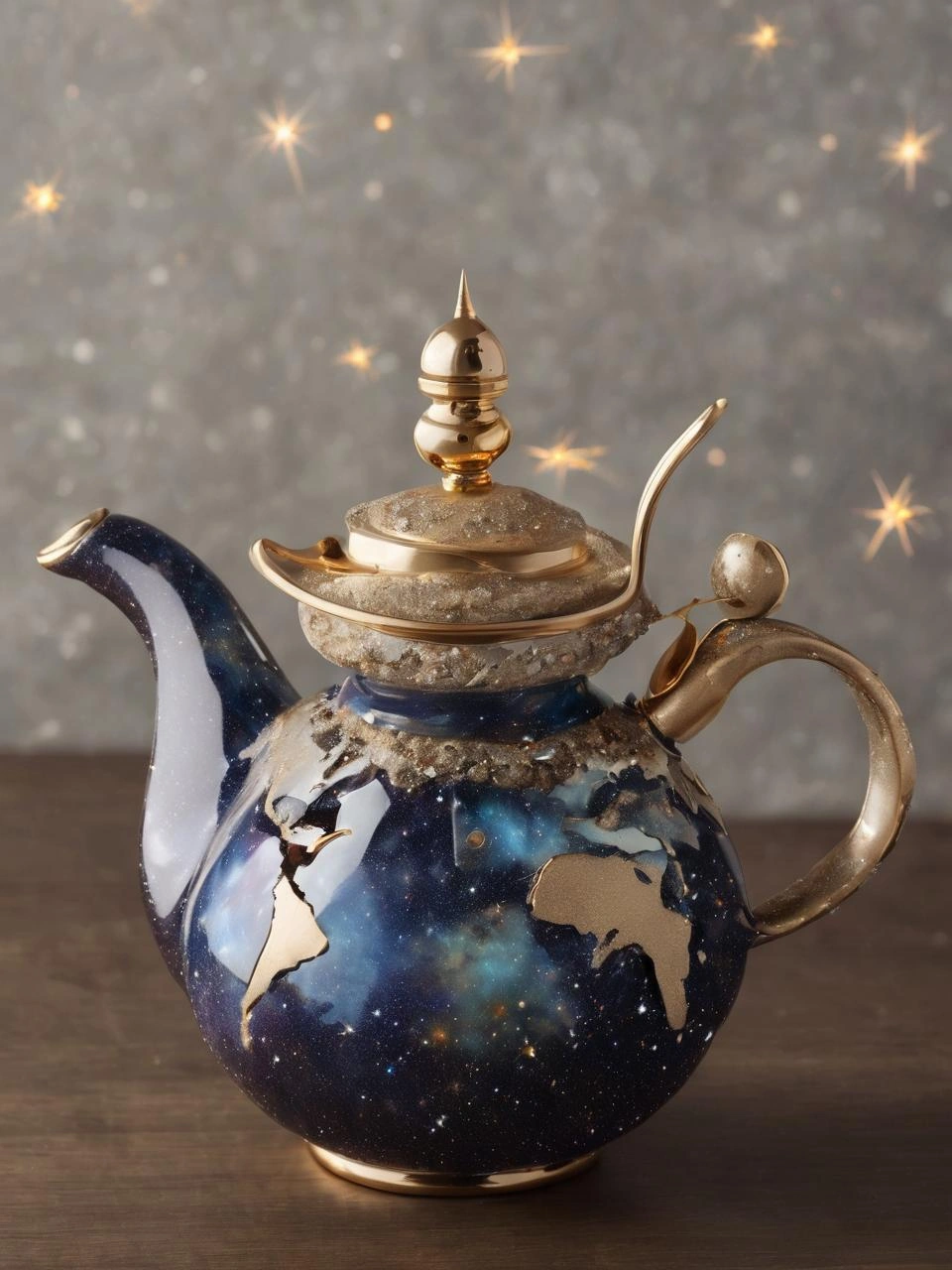 Russell's Teapot The Crusaders Academy Wiki Fandom