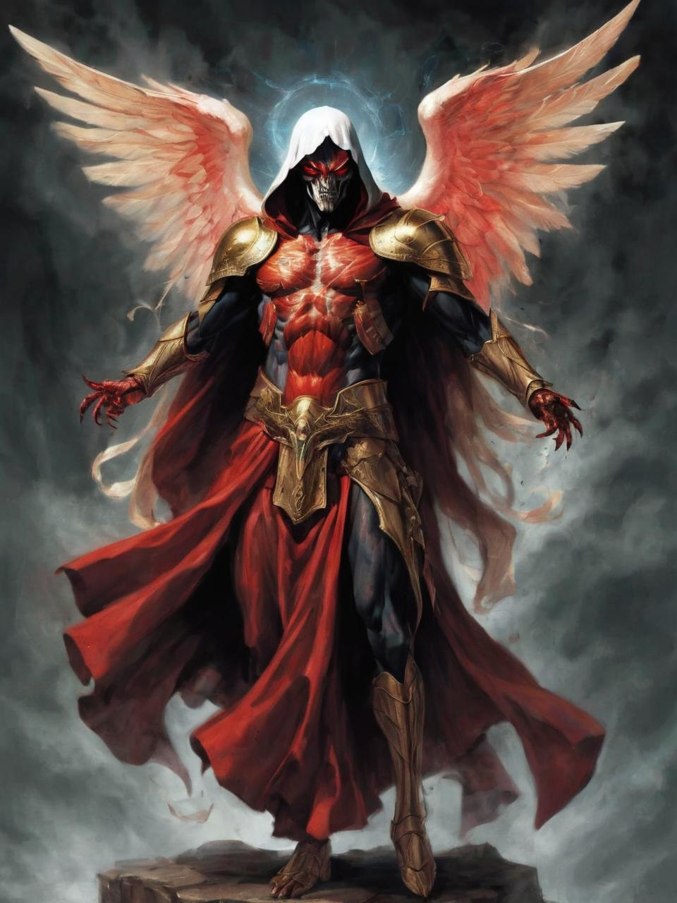 死神 死亡天使 アズラエル：エクスクルーシブAzrael: Exclusive Azrael | Magickverse Encyclopedia | Fandom