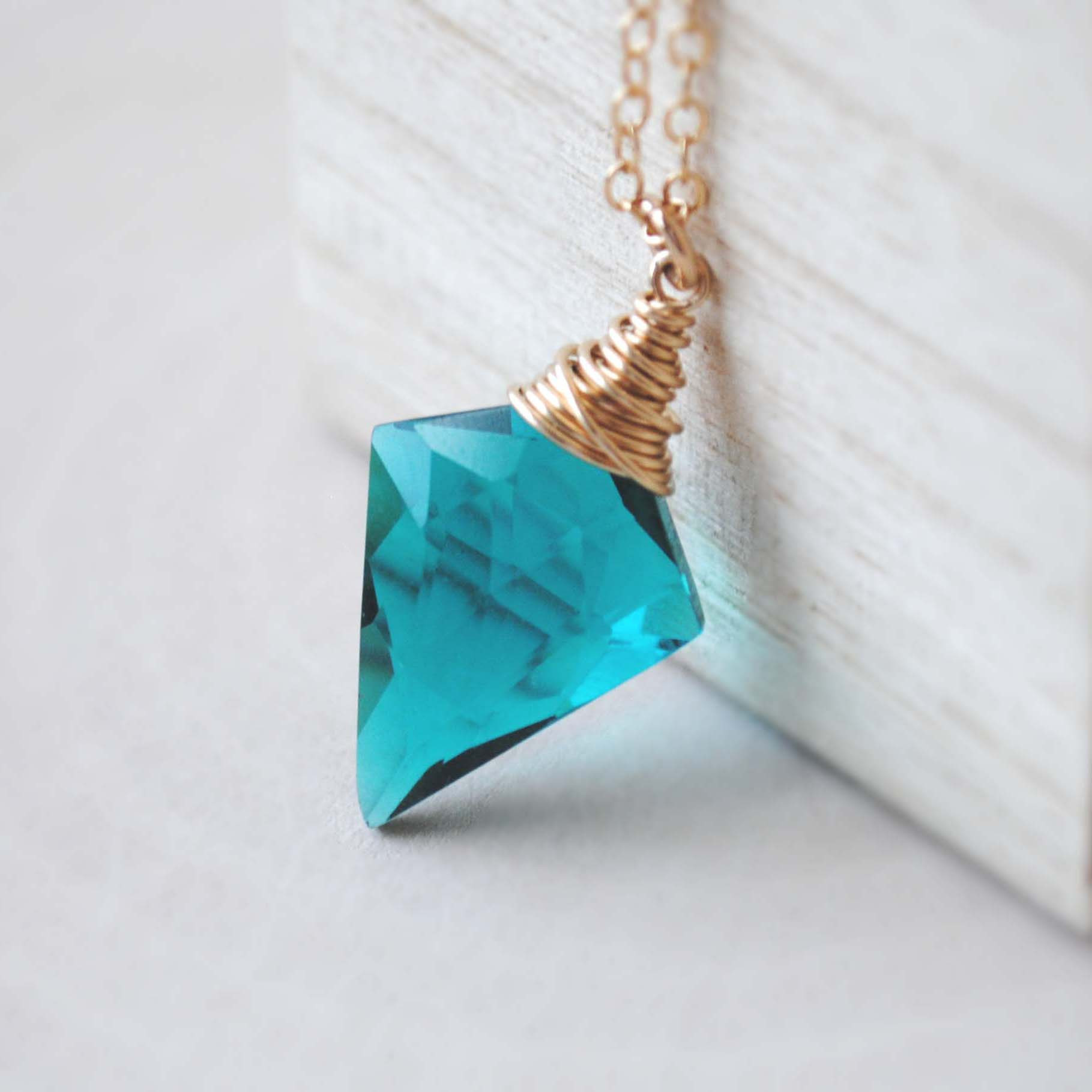 Teal quartz store