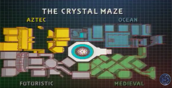crystal maze game show us version