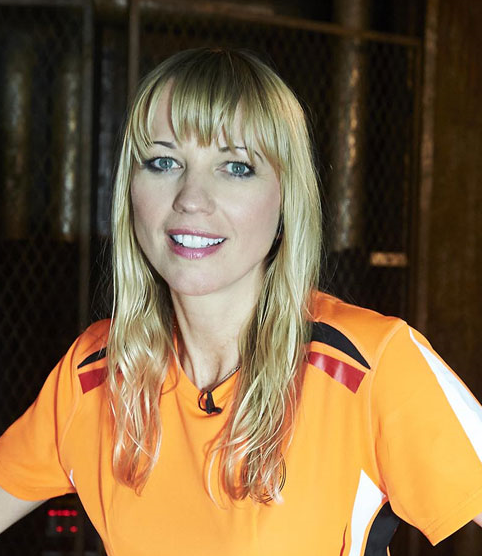 Sara Cox The Crystal Maze Wiki Fandom 