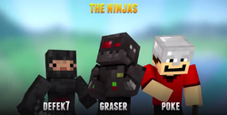 Poke The Cube Smp Uhc Evo Wiki Fandom - roblox wiki pokediger1