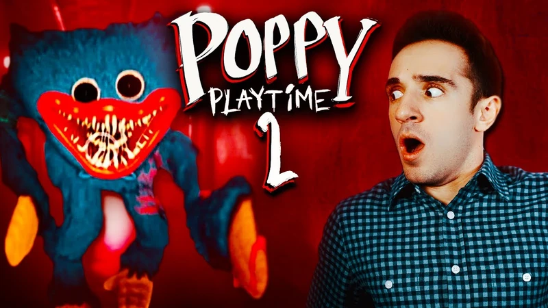 Poppy Playtime: Chapter 2 - Full Game Walkthrough (No Commentary / No  Death) 