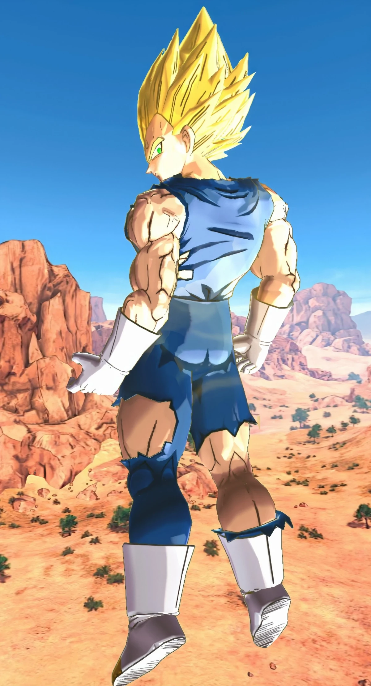 Vegeta (Not Official) | The Custom AUT Wiki | Fandom