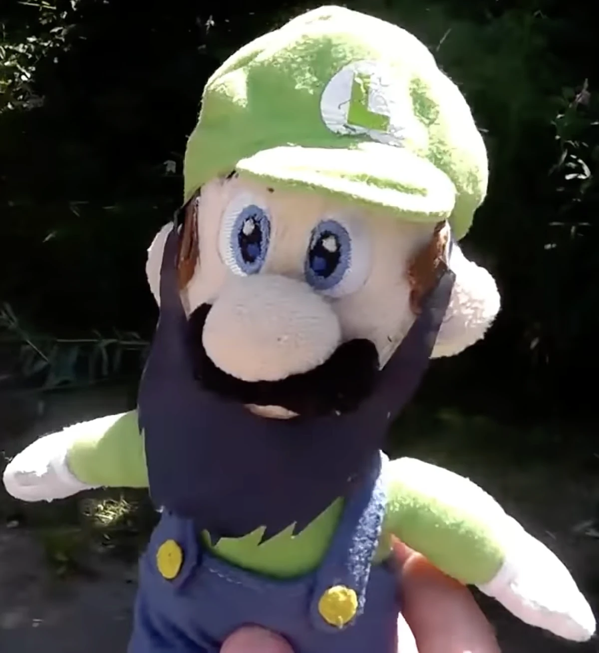 Luigi (Summer Fun 3 Alternate Ending) The Cute Mario Bros & Elmo Fan