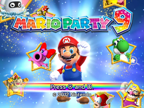 Mario Party 9, Wii, Games