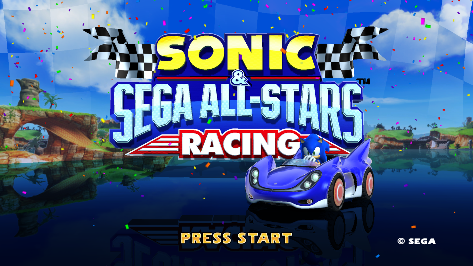 Sonic & Sega All-Stars Racing | The Cutting Room Floor Wiki | Fandom