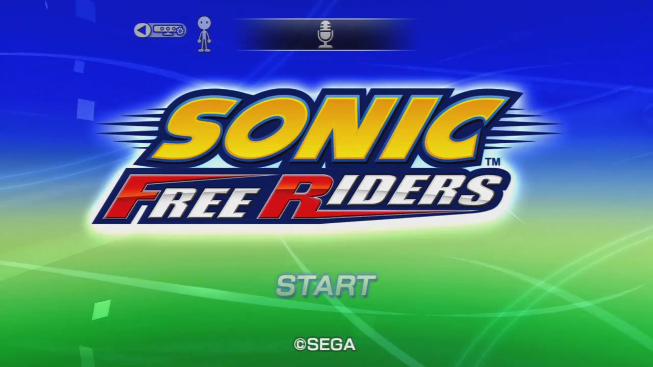 Sonic: Free Riders - Xbox 360 