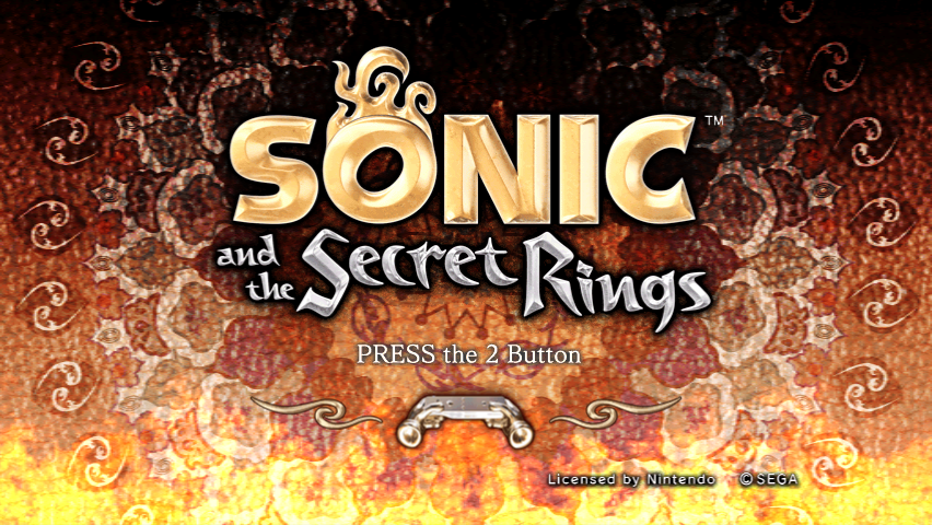 Sonic and the Secret Rings - Desciclopédia