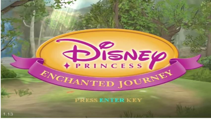  Disney Princess: Enchanted Journey - PlayStation 2 : Video Games