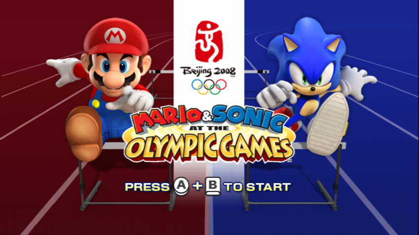 Mario &amp; Sonic at the Olympic Games | The Cutting Room Floor Wiki 