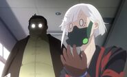 Xu Ying gets terrified of the presence of Mr. Wang, as he “left the class so soon”.
