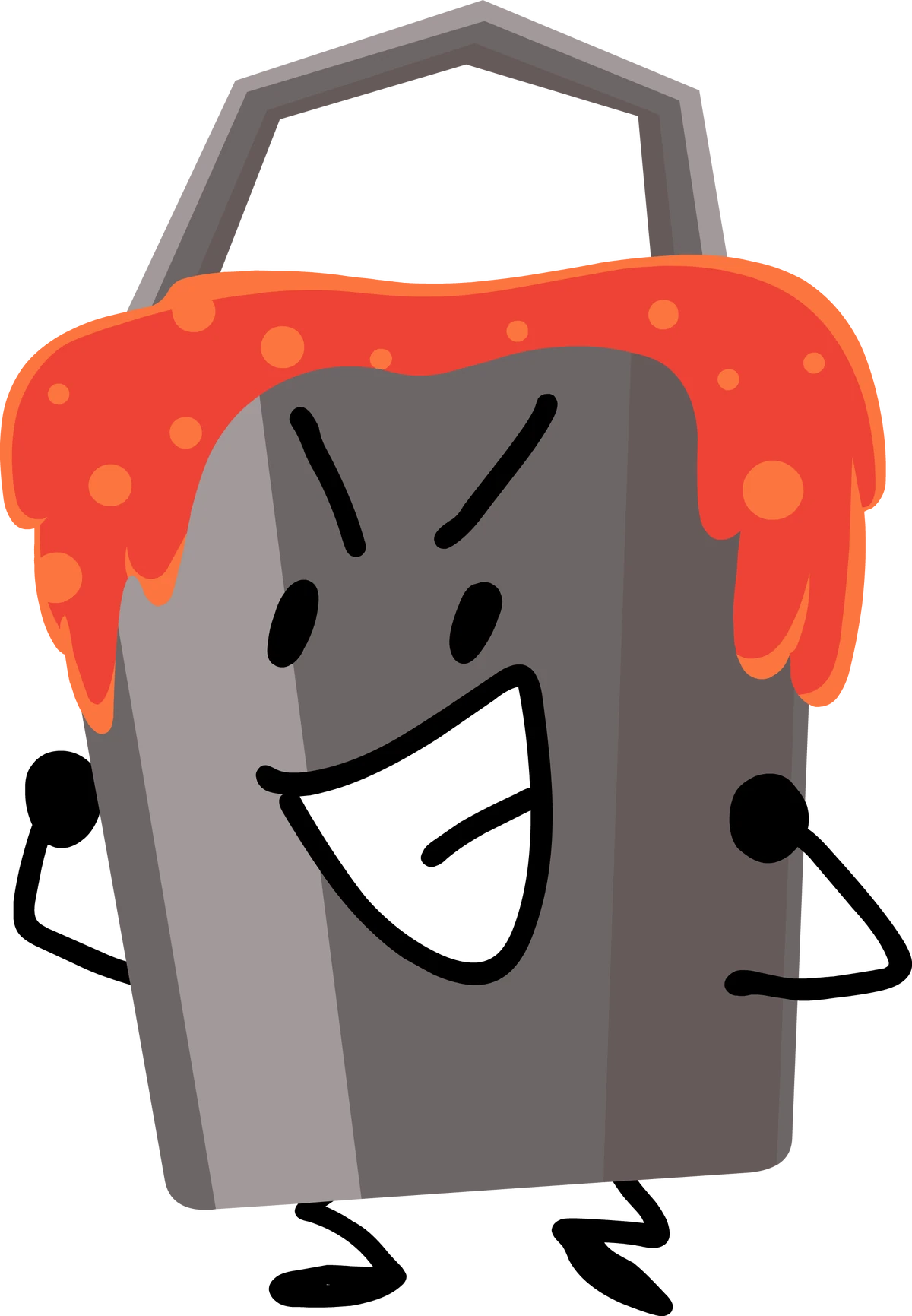 Lava Bucket The Daily Object Show Wiki Fandom