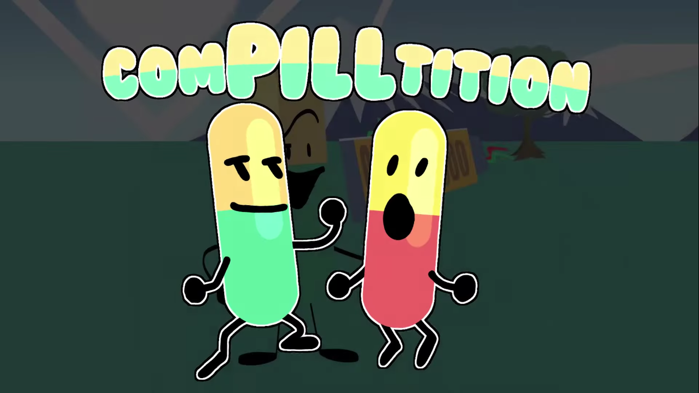 The daily object show intros with bfdi assets -  Multiplier