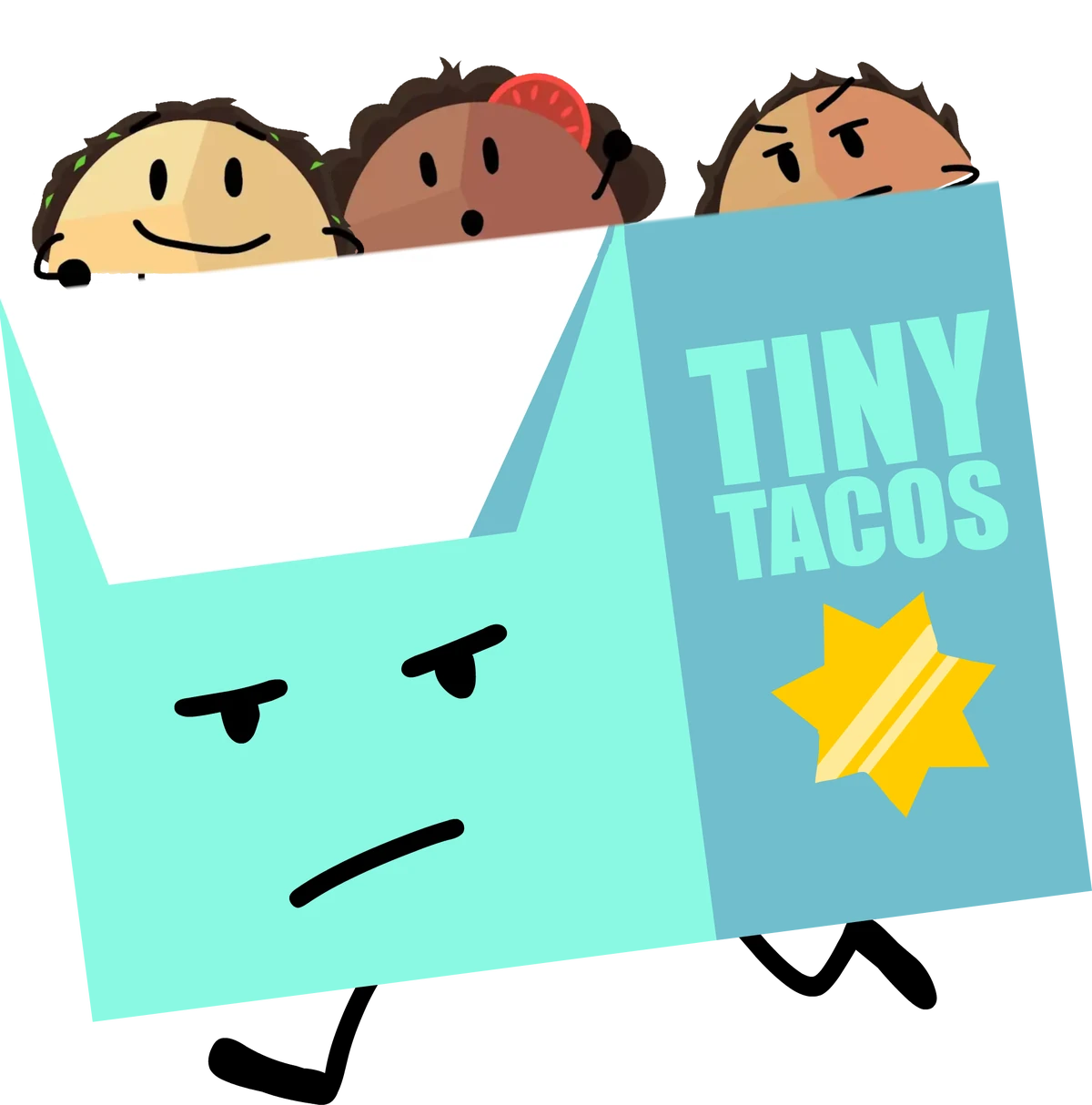 Tiny Tacos The Daily Object Show Wiki Fandom