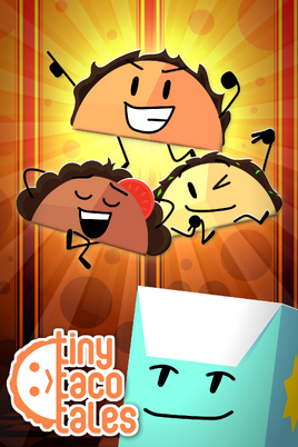Tiny Taco Tales Poster-Small