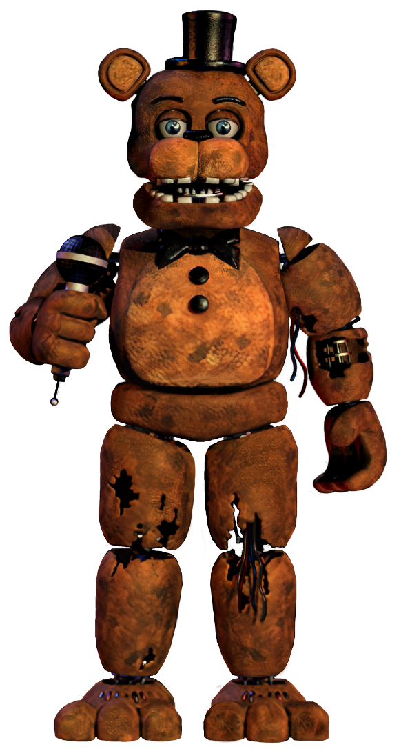 Withered Freddy (FNaF2), Five Nights at Freddy's Wikia