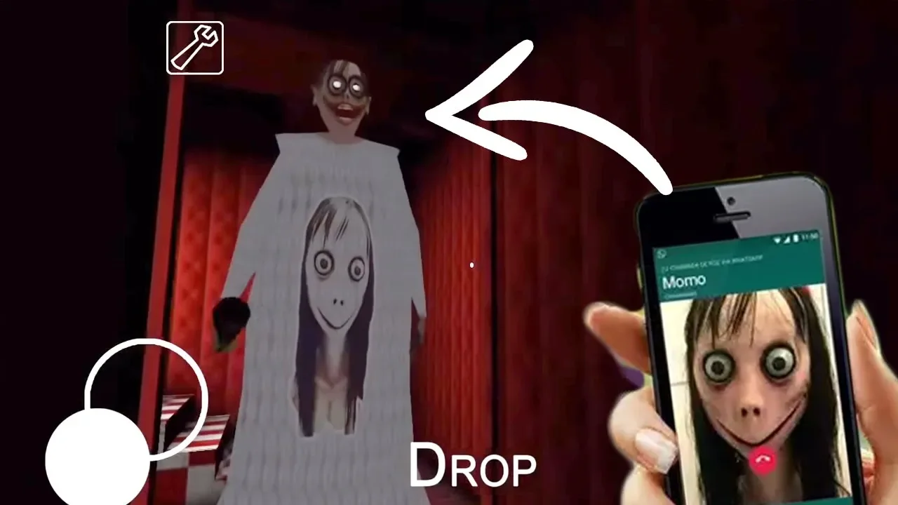 Calling Momo in Granny Horror Game at 3:00 AM... (Momo in Granny Horror  Game) | The Dark Corners Cinematic Universe Wiki | Fandom