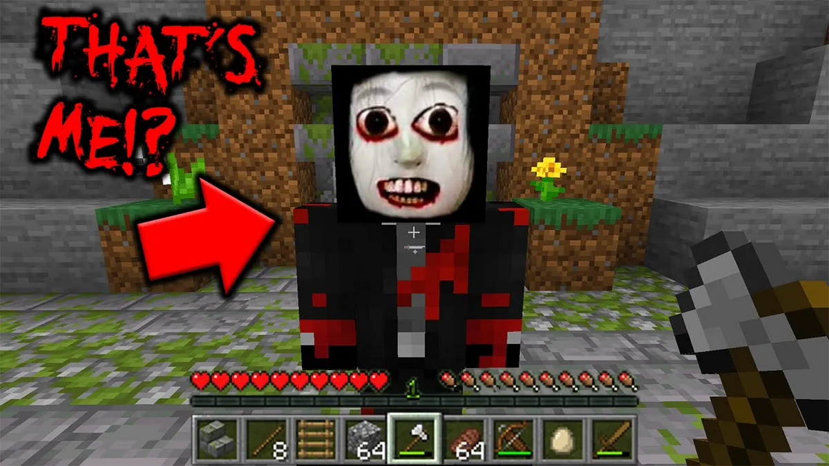 This Is The Scariest Thing Ive Ever Seen In Minecraft Scary Minecraft Video The Dark 