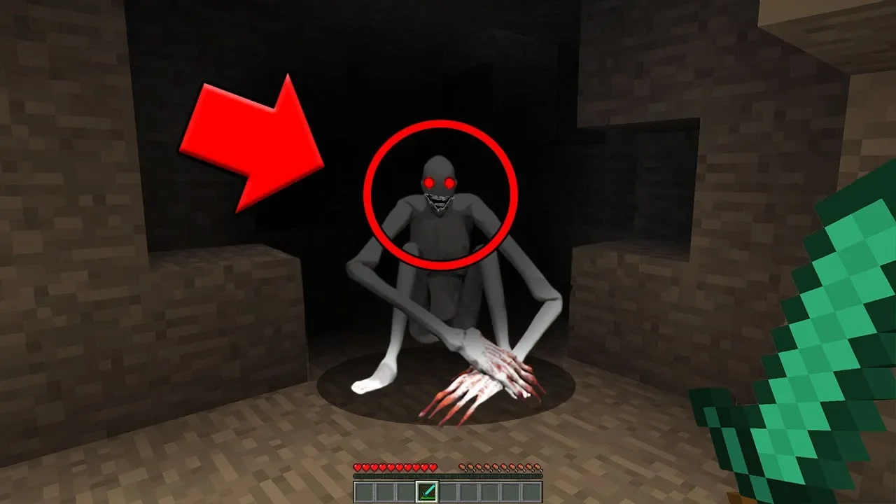 ATTACKED by SCP-939 in Minecraft AT NIGHT! (Scary Minecraft