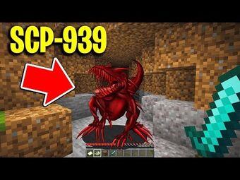 I Became BABY SCP-939 in MINECRAFT! - Minecraft Trolling Video