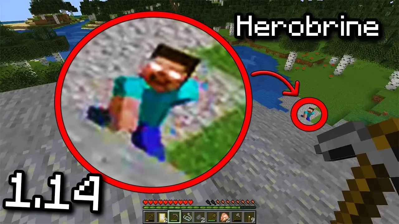 Reply to @pandaman9463 How to get Herobrine skin on Minecraft Bedrock/