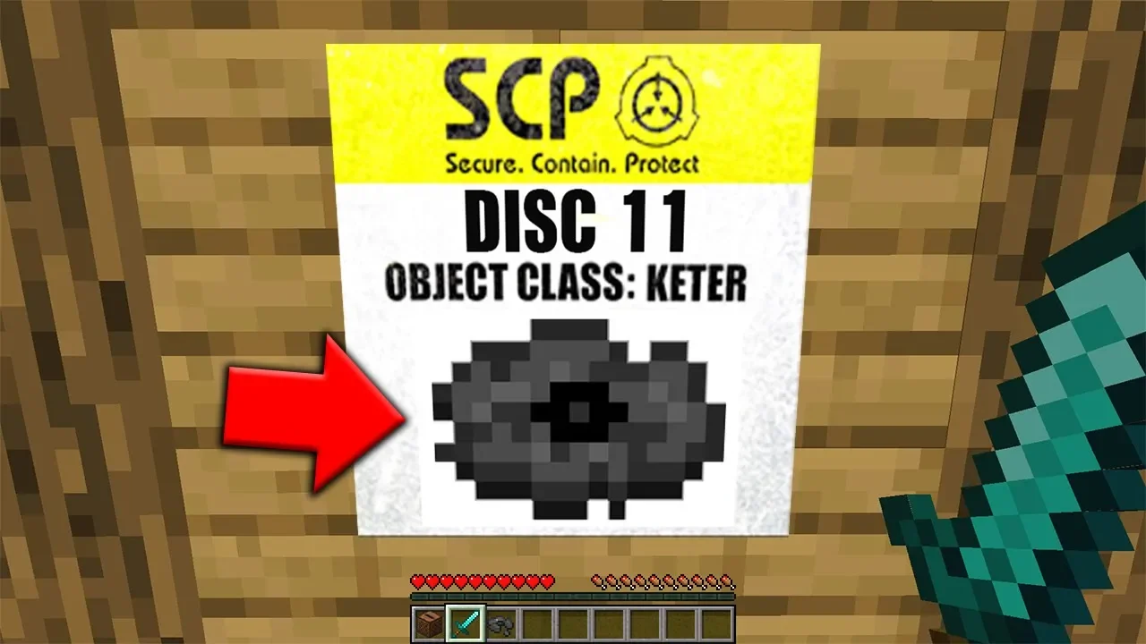 Minecraft - SCP 1000 CAPTURED! (Minecraft SCP Roleplay) 