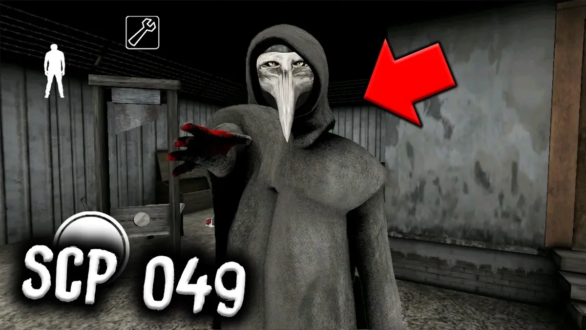 SCP 049 IS AFTER ME! - SCP Containment Breach Gameplay - Horror