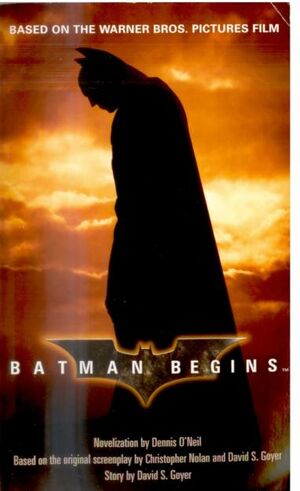 Batman Begins (libro) | Wiki The Dark Knight Trilogy | Fandom