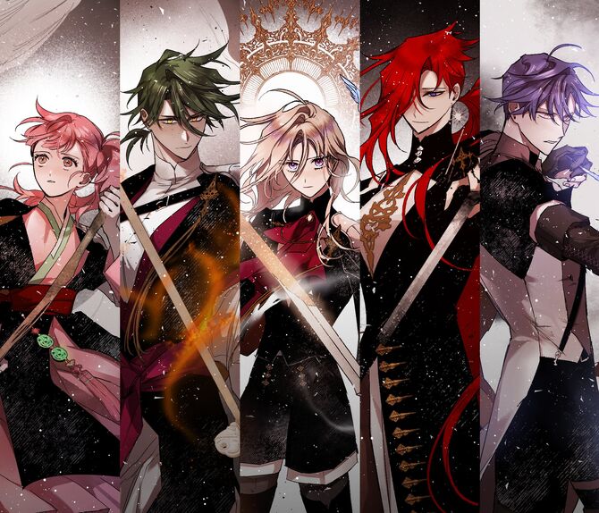 Main characters