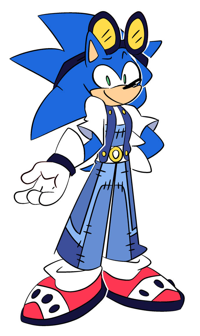 Sonic the Hedgehog by Sonic_the_Hedgehog