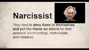 Darth Dawkins Is A Textbook Narcissist
