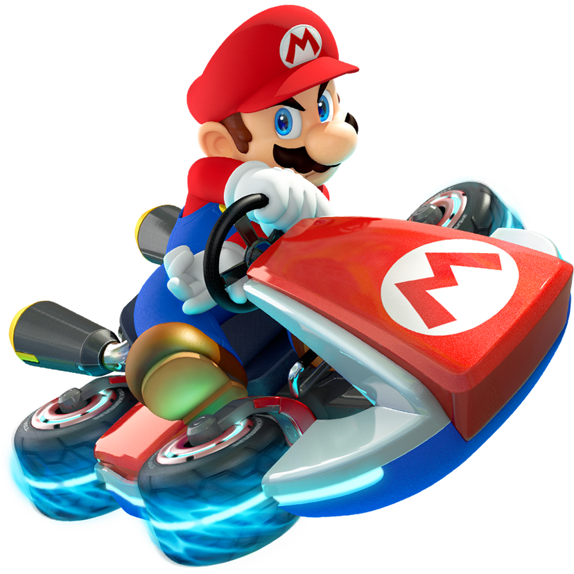 Mario Kart 8, The DashieXP Wiki