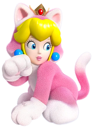Princess Peach Bitch Bitch Kitty Bitch | The DashieXP Wiki | Fandom
