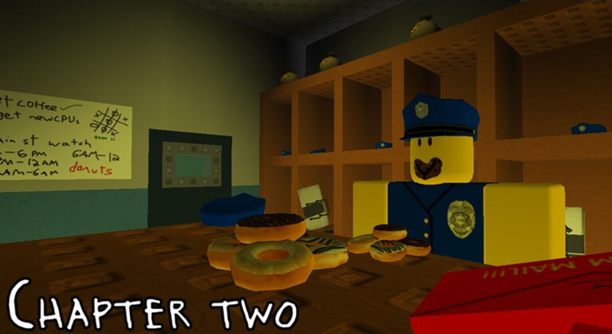 ROBLOX - Alone - [Chapter 1 Part 1