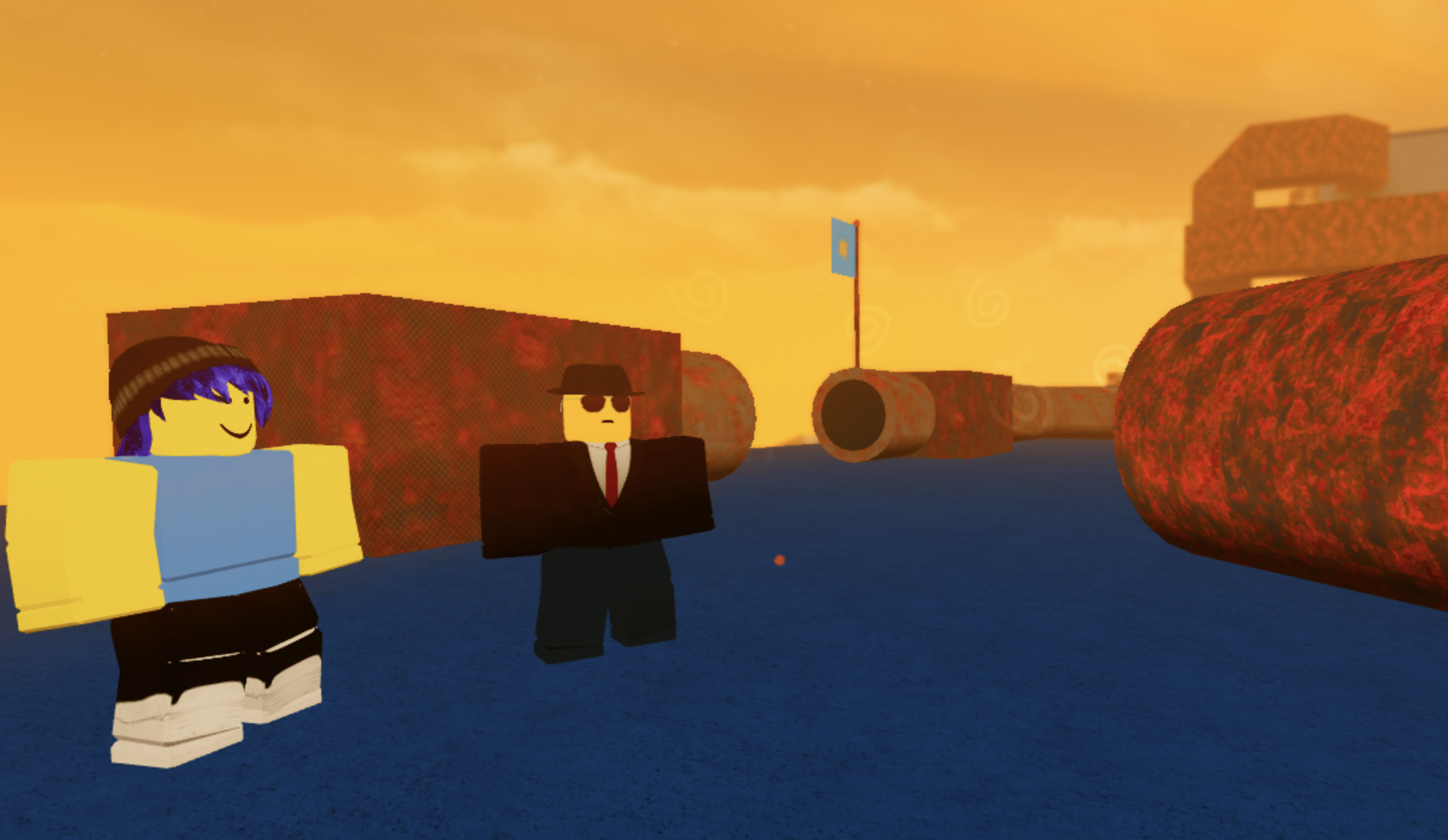 The Day the Noobs Took Over Roblox 2 - Roblox