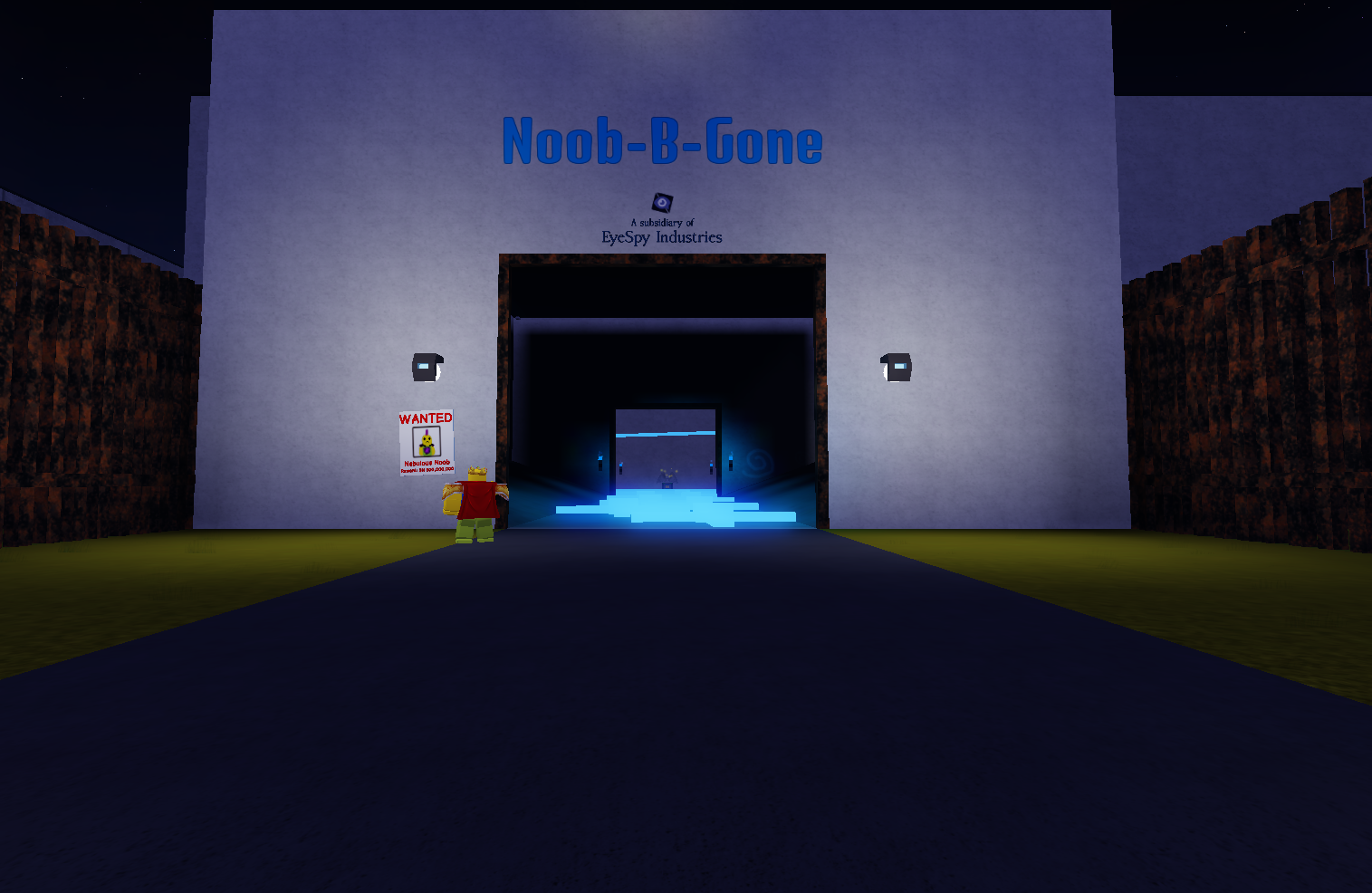 Protagonist, The Day The Noobs Took Over Roblox Wiki
