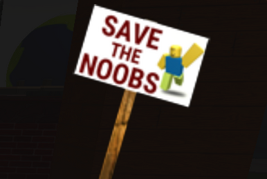 ROBLOX Save The Noobs Protest Sign Code ONLY Immediate Delivery