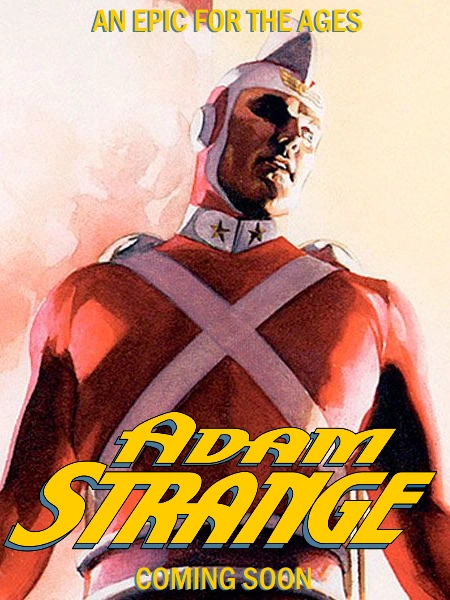 Adam Strange The Dceu Redux Wiki Fandom