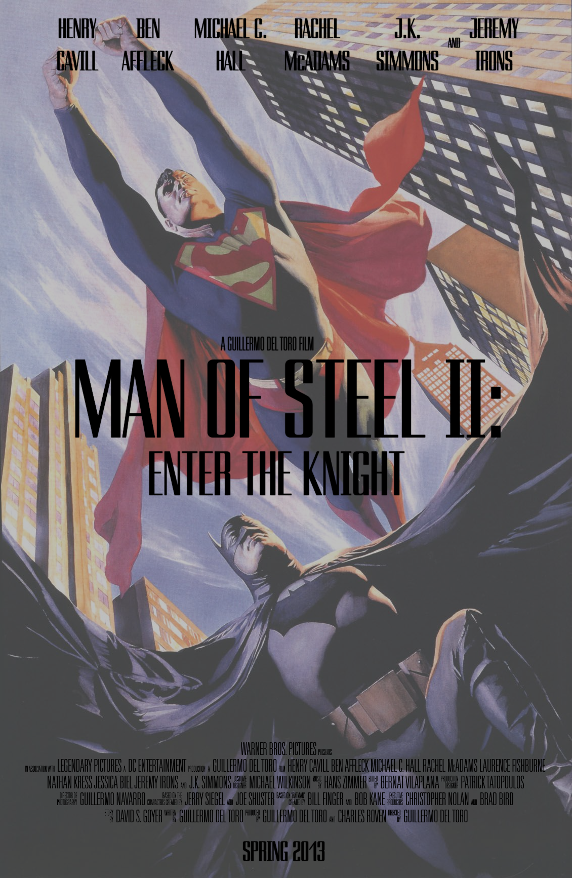 Man of Steel II: Enter the Knight, The DCEU Redux Wiki