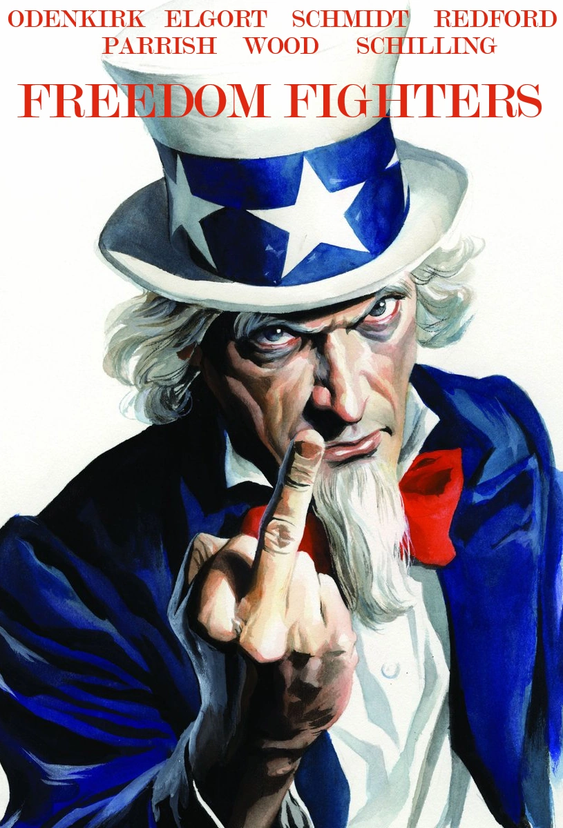 Freedom Fighters The Dceu Redux Wiki Fandom